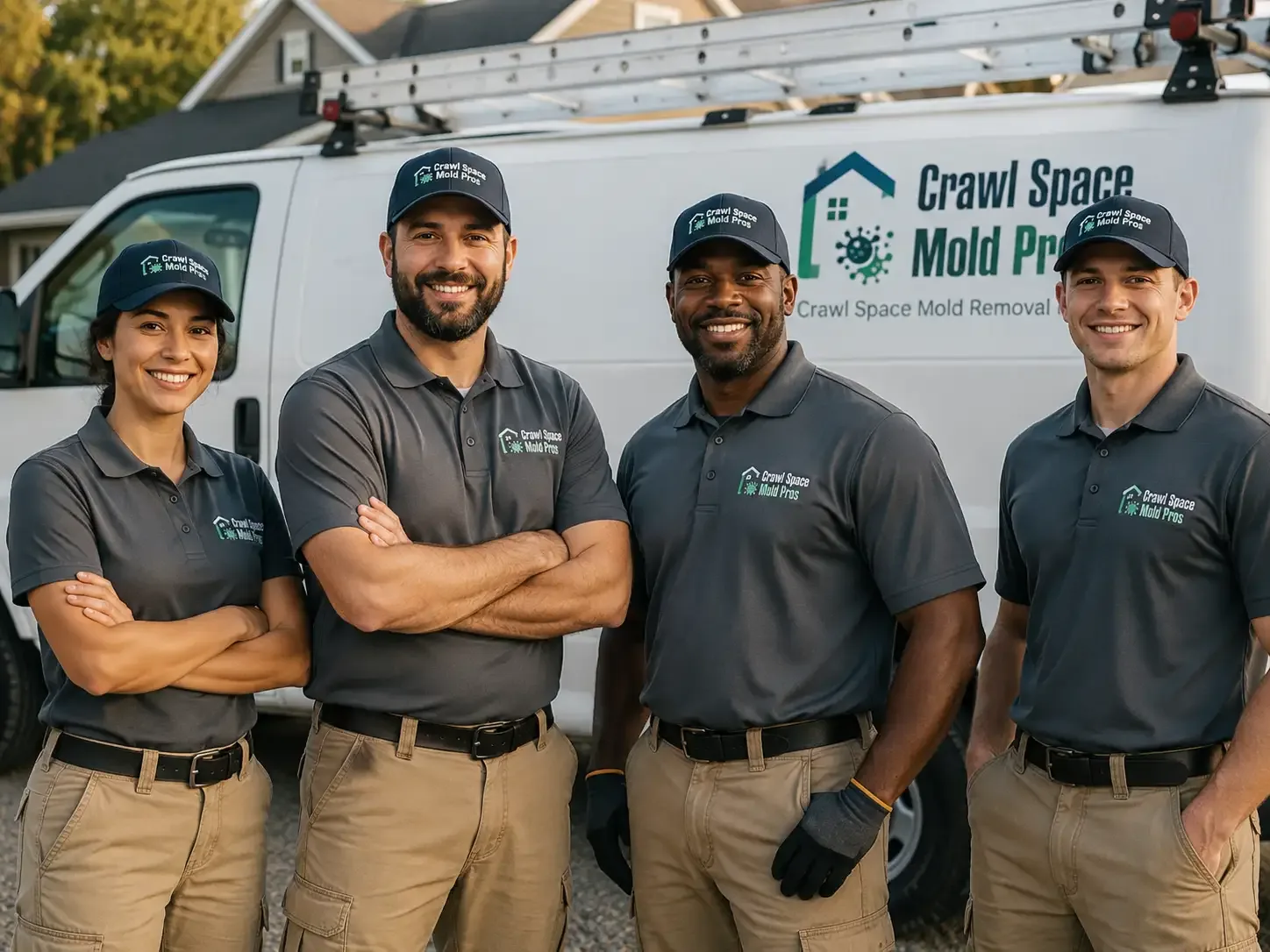 Crawl Space Mold Removal company in Honobia, OK
