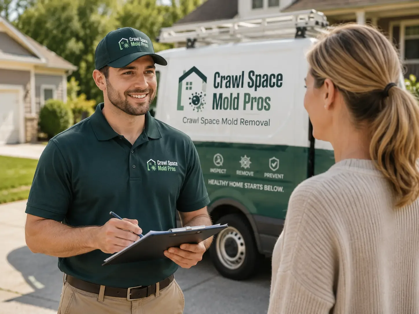 Crawl Space Mold Removal Honobia, OK FAQs